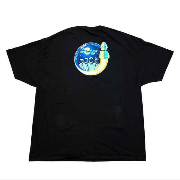 Space X Crew-1 Hopkins T-Shirt 3XL - Picture 3 of 5